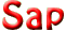 Sap